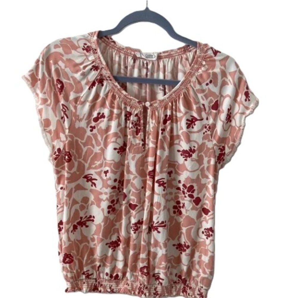 Carve Designs Floral Top